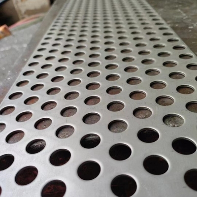 316L Stainless Steel Perforated Sheet Micron Hole Perforated  316L Metal Sheet
