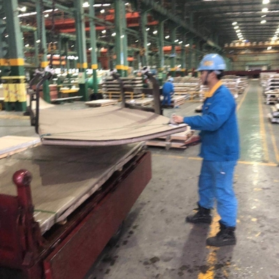 EN 1.4509 X2CrTiNb18 Custom Stainless Steel Sheet 1.4509 Steel Equivalent Aisi 441