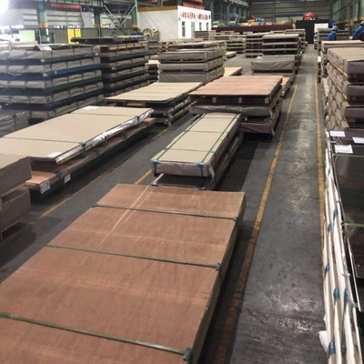 EN 1.4509 X2CrTiNb18 Custom Stainless Steel Sheet 1.4509 Steel Equivalent Aisi 441