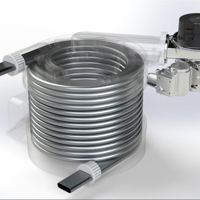 Aisi 441 Ss ERW Weld Pipe Diameter 45mm Thickness 1.5 mm Annealing Soft Stainless Steel Exhaust Pipe