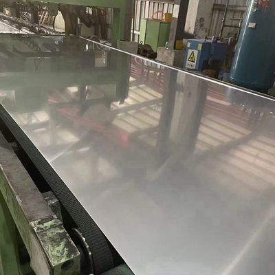 Cold Roll Tisco SUS441 1.4509 2mm*1250*2440mm  Stainless Steel Sheet 2D Polished