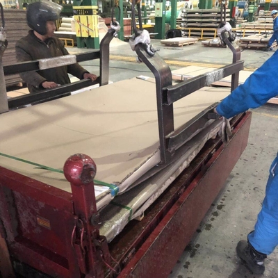 ASTM A240/A240M INOX 439 Metal Cold Rolled Stainless Steel Sheet SUS439  1.4510 2.5*1219mm