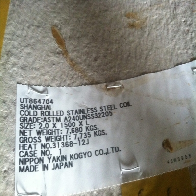 441 Stainless Steel Sheet Metal Sheet EN 1.4509  Inox Sheet 1.5*1260*2440mm For Exhaust System