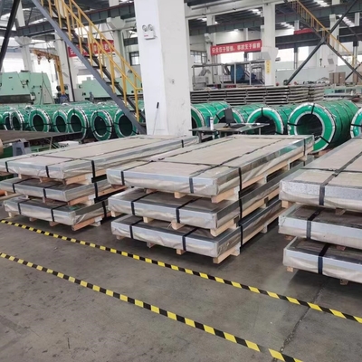 JIS G4312 SUH409L AISI 409L 1.4509  Inox Stainless Steel Sheet 2mm For  Exhaust Pipes Finish 2D