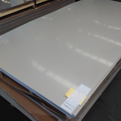 2B Cold Rolled Steel Sheet Grade EN1.4376 SUS 444 1.0 X 1220 X 3000 Mm Metal