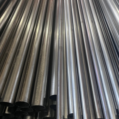 441 409L 444 436L 439  Stainless Steel Welded Round Pipe ERW  For Automobile Exhaust Pipe