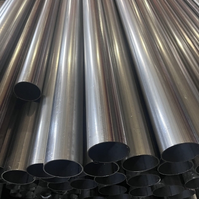 441 409L 444 436L 439  Stainless Steel Welded Round Pipe ERW  For Automobile Exhaust Pipe
