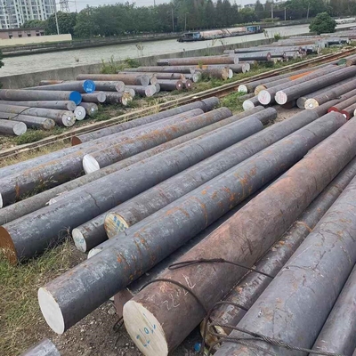 Hot Rolled Round Bar 40cr JIS SCr440 DIN 1.7035  Alloy Structure Steel Forged Steel Soild Bar