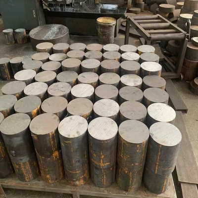 Gcr15 Alloy Steel Round Bar 100Cr6 AISI 52100 SAE52100 Bearing Steel Round Rod Quenching OD 280mm
