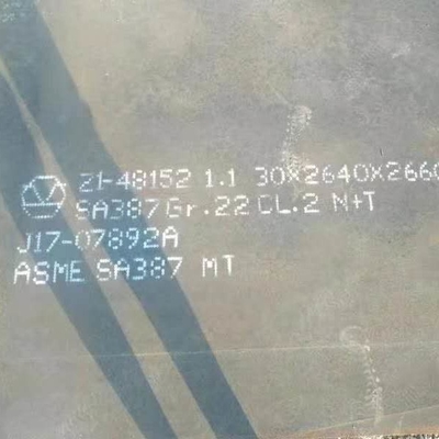 SA387 Gr.11CL.2  Boiler Steel Plate 25*2000*12000MM Chrome Moly Alloy Steel Plate
