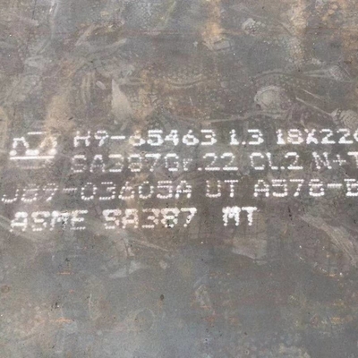 ASME SA387 Gr.11 CL2  16*2000*1000MM Steel Plate For Boiler and Pressure Vessel