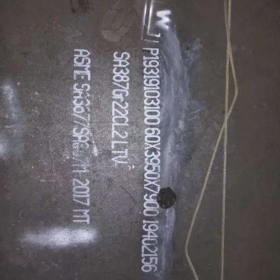 SA387 Gr.11  CL .2 LTV N+T Steel Plate  ASME SA387 Boiler Plate Hot Rolled ASME SA387