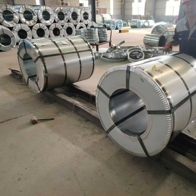 Dx51d Z275 G90 1.0x1500 1.5x1500 Chromic Acid Hot Dipped Galvanized Steel Roll Strip