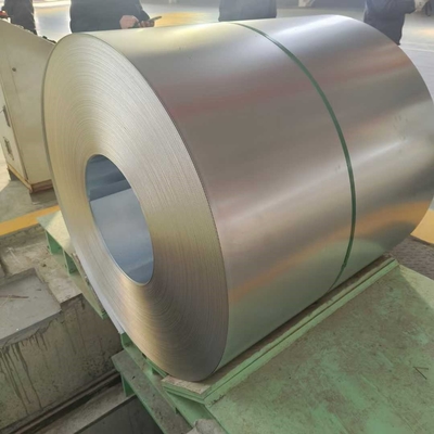 S350GD+Z275 Galvanized Steel Coil 1.5x1500mm ASTM Standard