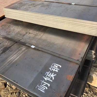 Corrosion Resistant  Q355NH S355J2WP  ASTM A242 Type Corten A Weathering Steel Plate
