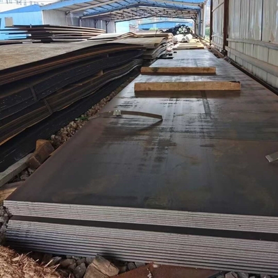 Corrosion Resistant  Q355NH S355J2WP  ASTM A242 Type Corten A Weathering Steel Plate