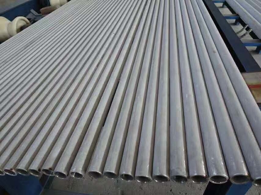 Monel 400 Stainless Steel Round Tube , Stainless Seamless Pipe 6m Length