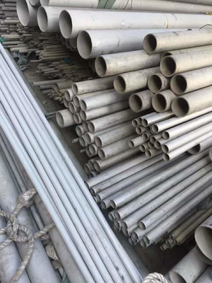 Monel 400 Stainless Steel Round Tube , Stainless Seamless Pipe 6m Length