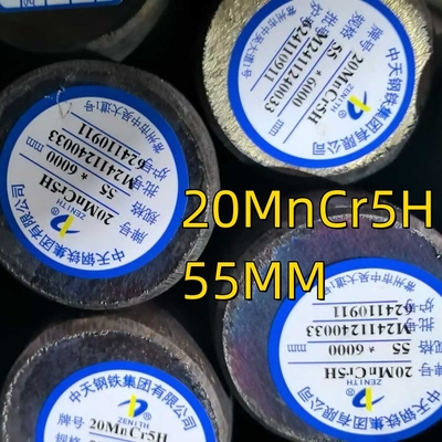 Hot Rolled Alloy  20MnCr5H DIN 1.7147  SAE5120 Alloy Steel Round Bar With  Quenched and Tempered
