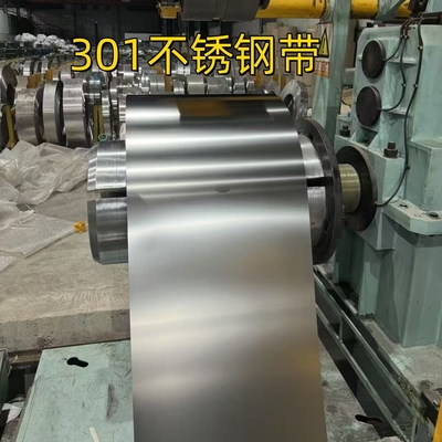 JIS G4313-2011 ASTM A666  Standard SUS301 CSP 3/4H Full Hardness  H Stainless Steel Coils Strip 1.0*80mm