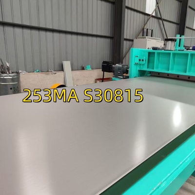 UNS S30815 Alloy 253MA High Temperature Resistant  Stainless Steel Plates 5.0*1500*6000MM