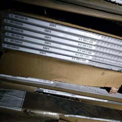 UNS S30815 Alloy 253MA High Temperature Resistant  Stainless Steel Plates 5.0*1500*6000MM