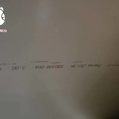 UNS S30815 Alloy 253MA High Temperature Resistant  Stainless Steel Plates 5.0*1500*6000MM