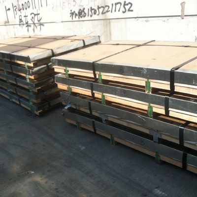SUH409L Stainless Steel Plate 1D Finished 3-10mm Hot Rolled Stainless Steel 409L Plates