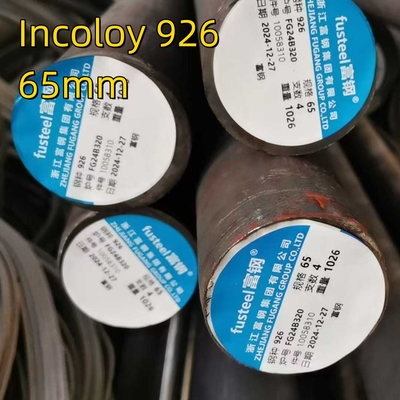 Premium Incoloy 926 UNS N08367/N08926 1.4529 Stainless Steel Round Bar   For High-Temperature Environments
