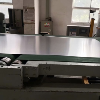 2B 444 Stainless Steel Sheet  444 Stainless Steel Composition Material: EN1.4376 (UNS S44400)