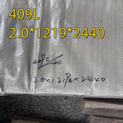 Grade 409L 1.4510  Cold Rolled Stainless Steel Sheet 0.5-3mm 2B 2D  Finished  SUH409L