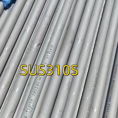 Heat Resistant Stainless Steel Seamless Pipes AISI 310S Out  Diameter 127 mm Wall Thickness 3 mm
