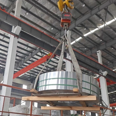 301 Stainless Steel Strip SUS301 HRC 40 AISI 301 Stainless Steel Coil 0.1-2mm Full Hard