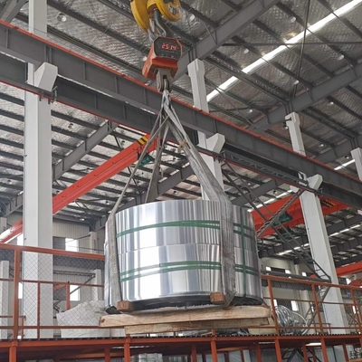 0.2mm Astm A240 TP304  AISI 304 Inox 1.4301 Cold Rolled  Stainless Steel Coil 2B Surface