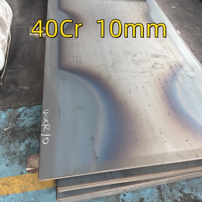 40cr Laser Cutting Processing AISI5140  42CrMo4 Alloy  Steel Plate Laser CNC Cutting