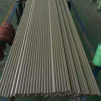 DIN 1.4418  X4CrNiMo16-5-1 S165M Hot Rolled Stainless Steel Round Bar 120mm