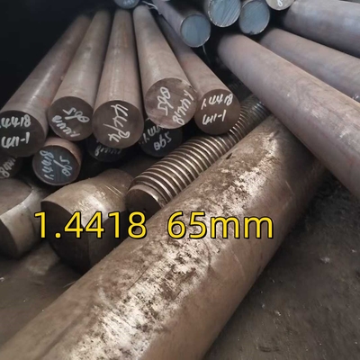 EN 10088-3 W.-nr. 1.4418 DIN X4CrNiMo16-5-1 Martensitic  Stainless Steel Round Bars For  Hydraulic Applications