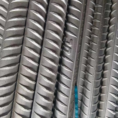 10mm 20mm SUS304  DIN1.4301 TP304 Hot Rolled Stainless Steel Ribber Bar 6M Length