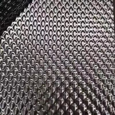 201 304 316L  Mirror Grain Embossed Pattern Stainless Steel Decorative Sheet For Panels and Cladding