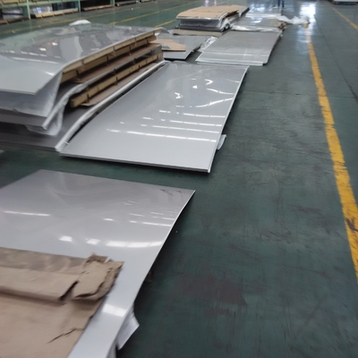 Construction Material 316L Stainless Steel Metal Sheet  1.4404  SS316L SUS316L Inox Sheet