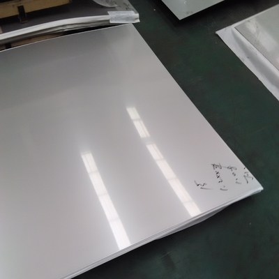 SS316L 2b Stainless Steel Sheet ASTM AISI 316L  1.5*2000*6000mm Matt Finished With PVC Film