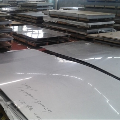 Construction Material 316L Stainless Steel Metal Sheet  1.4404  SS316L SUS316L Inox Sheet