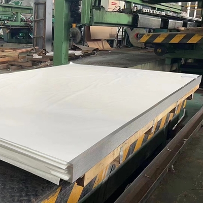 2507 Duplex Stainless Steel Metal Sheet  Cold Rolled Alloy S32750 1.4410  1.2*1220*2440MM
