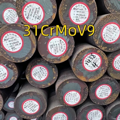 Nitriding Steel Round Bar D 470 mm Material 1.8519  31crmov9 Qt Forged Steel Soild Rod