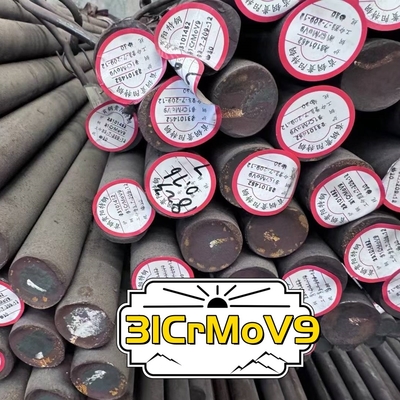 Alloy Round Bar Dia 55-400 Mm Mat DIN 1.8519 31CrMoV9  3-6 Meters Tool Mold Steel