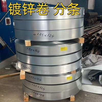 Galvanized Steel Sheet Coil Strip  Sgcc  Dx51d Cs  Z40- Z275  1.45*1250mm Regular / Minimized / Zero