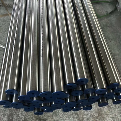 SS 304 Decorative Welded Stainless Steel Tube High Polished Use As Stanchions