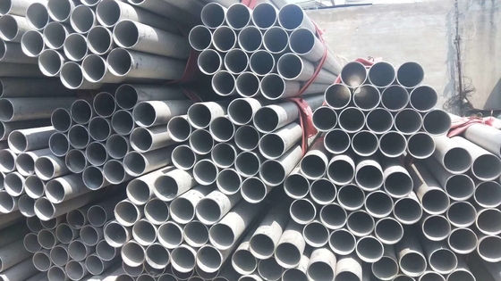 Hardness K500 Ni - Cu Seamless Alloy Steel Tube Pipe Monel K500 Material