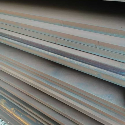 Astm A283 Grade C 1500x6000x25 Mm Hot Rolled Ms Plate Carbon Steel Boiler Plate