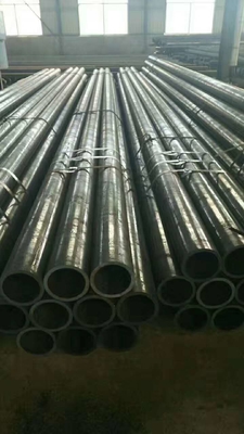 ESR Grade Seamless Steel Pipe SAE 4130 / En 41B  OD 155mm X ID 110mm Hollow Pipe